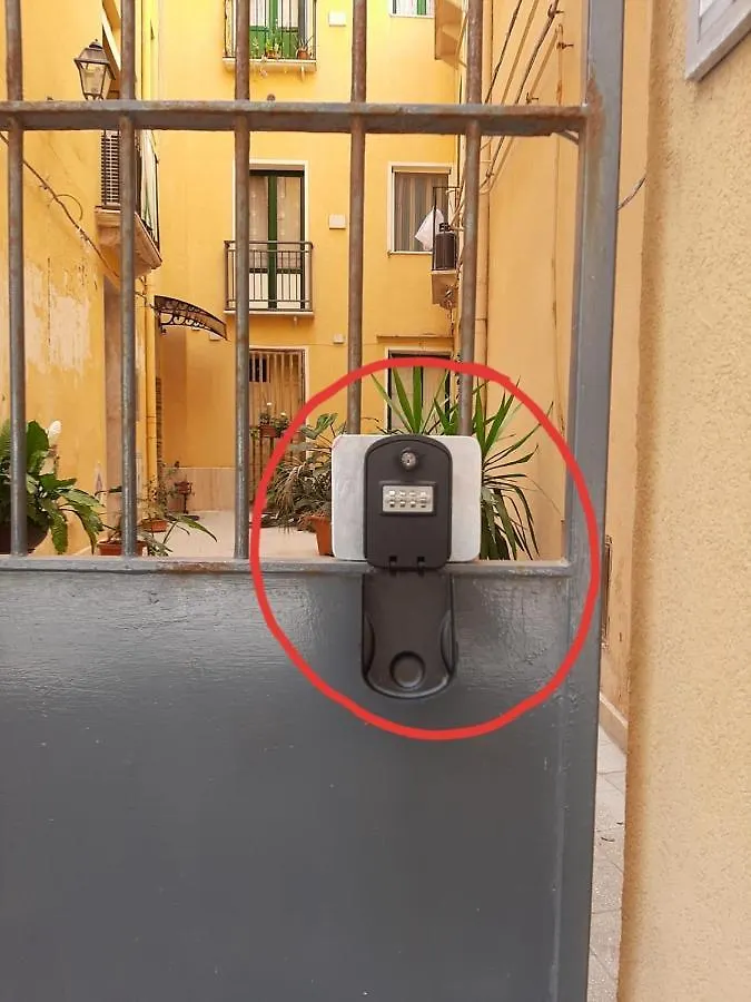 La Casa Di Paoletta A Due Passi Dal Mare Apartment Trapani