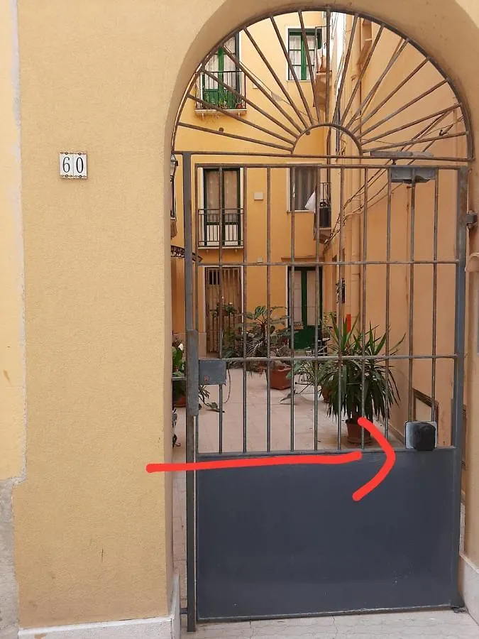 La Casa Di Paoletta A Due Passi Dal Mare Apartment Trapani
