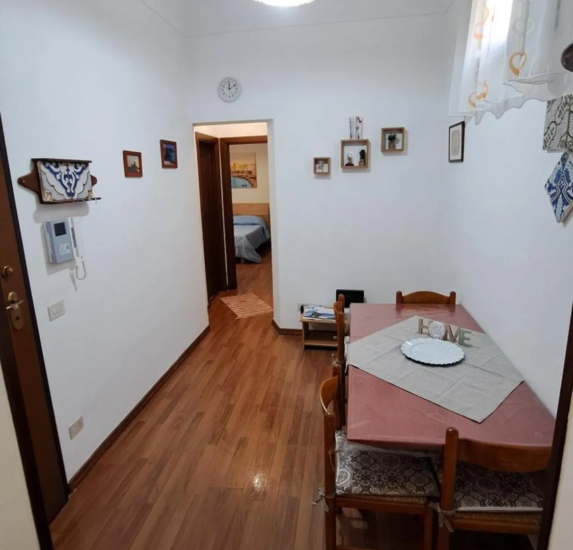 La Casa Di Paoletta A Due Passi Dal Mare Apartment Trapani